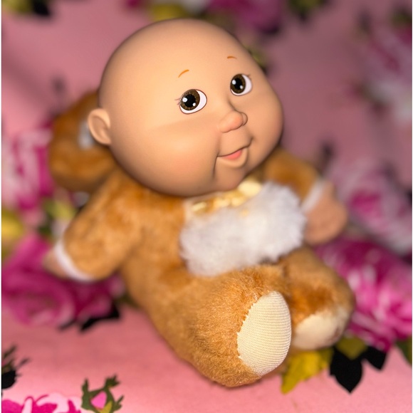 Cabbage patch baby costume teddy bear doll picnic tea party toy stuffed animal - Picture 3 of 4